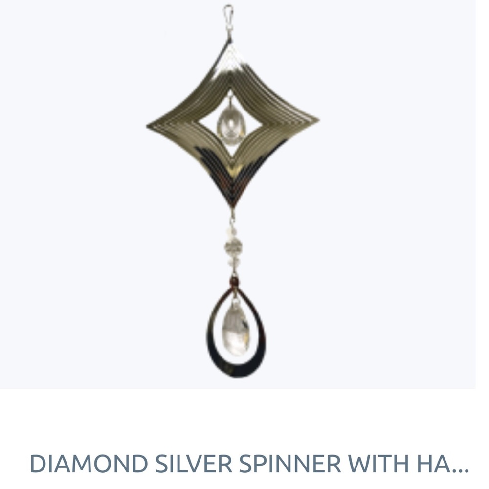 COPY - Silver Wind Spinner